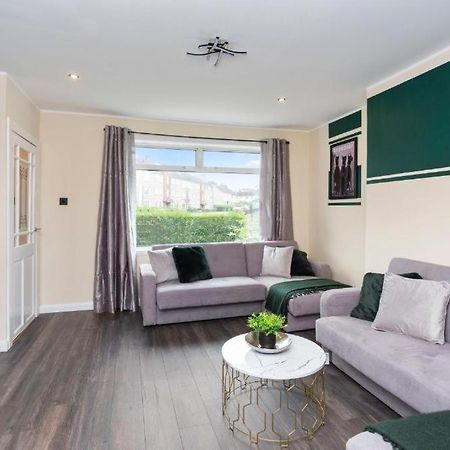 Stylish 3 Bed Edinburgh Abode-Parking And Garden Apartment Exterior photo