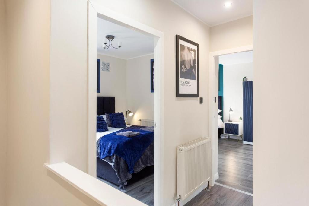 Stylish 3 Bed Edinburgh Abode-Parking And Garden Apartment Exterior photo